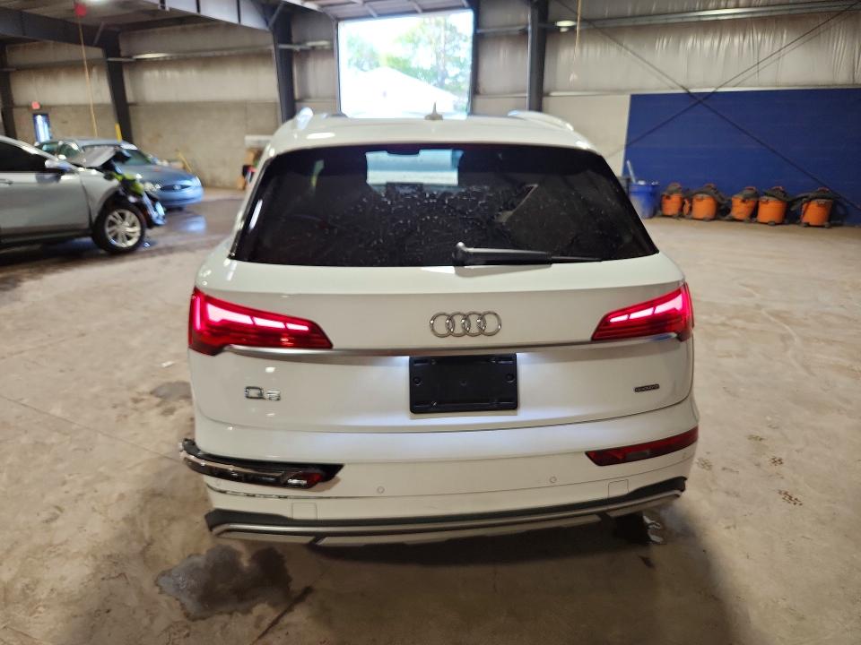 Продаж на аукціоні авто 2021 Audi Q5, vin: WA1BAAFY2M2002135, номер лоту: 49637686