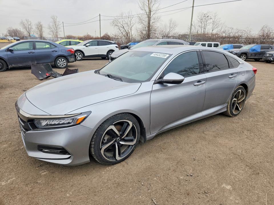 Продажа на аукционе авто 2018 Honda Accord, vin: 1HGCV1F3XJA809654, номер лота: 49432206