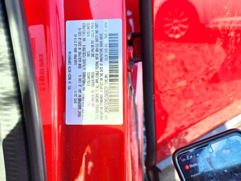 Продаж на аукціоні авто 2018 Mazda Cx-5, vin: JM3KFBCM6J0456031, номер лоту: 50780956