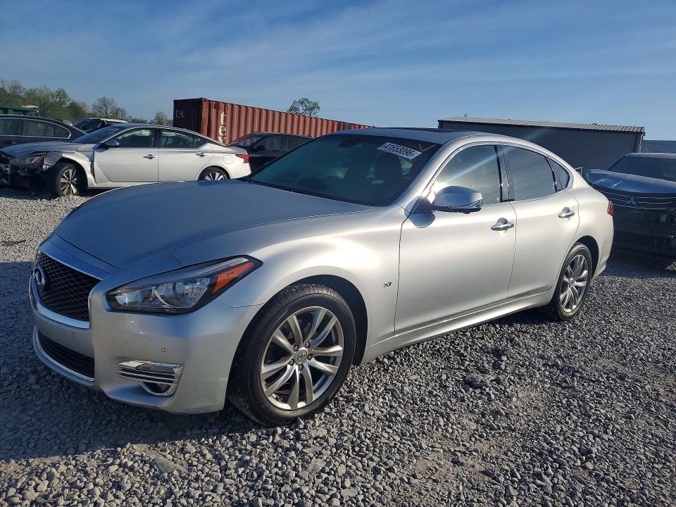 41653096 :رقم المزاد ، JN1BY1AP5FM541603 vin ، 2015 Infiniti Q70 مزاد بيع