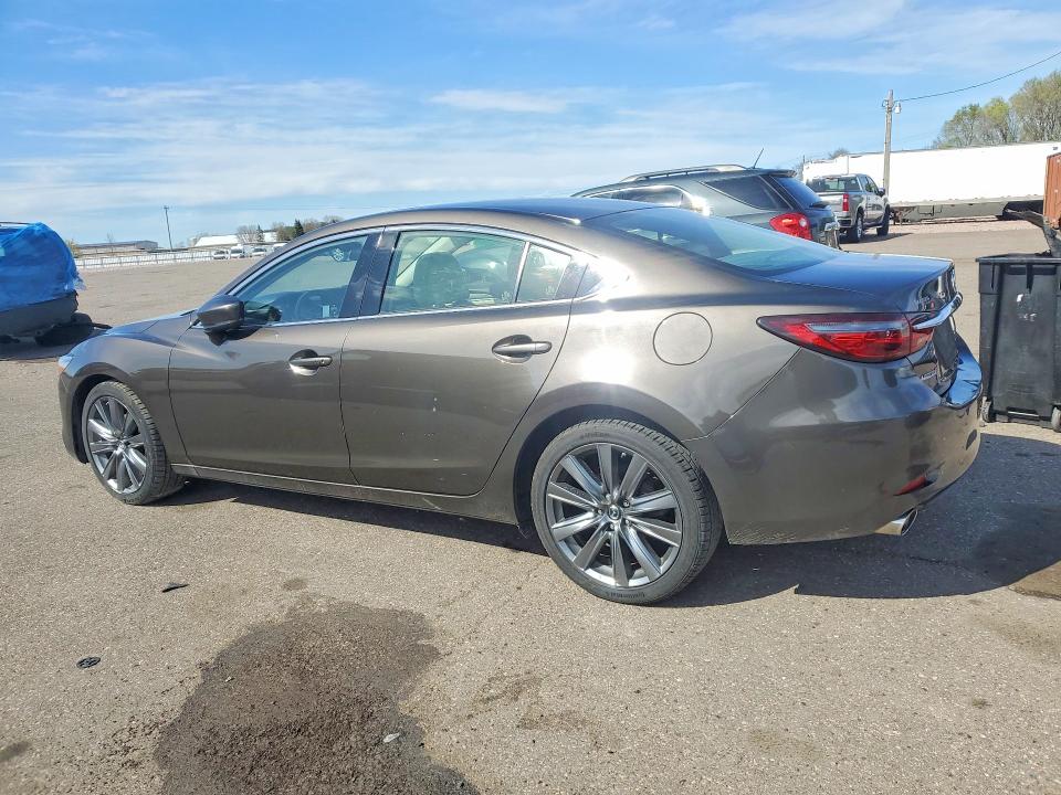 Aukcja sprzedaży 2018 Mazda 6, vin: JM1GL1VM9J1306827, numer aukcji: 51612746