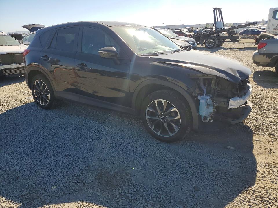 Продажа на аукционе авто 2016 Mazda Cx-5, vin: JM3KE4DY5G0623665, номер лота: 49127396