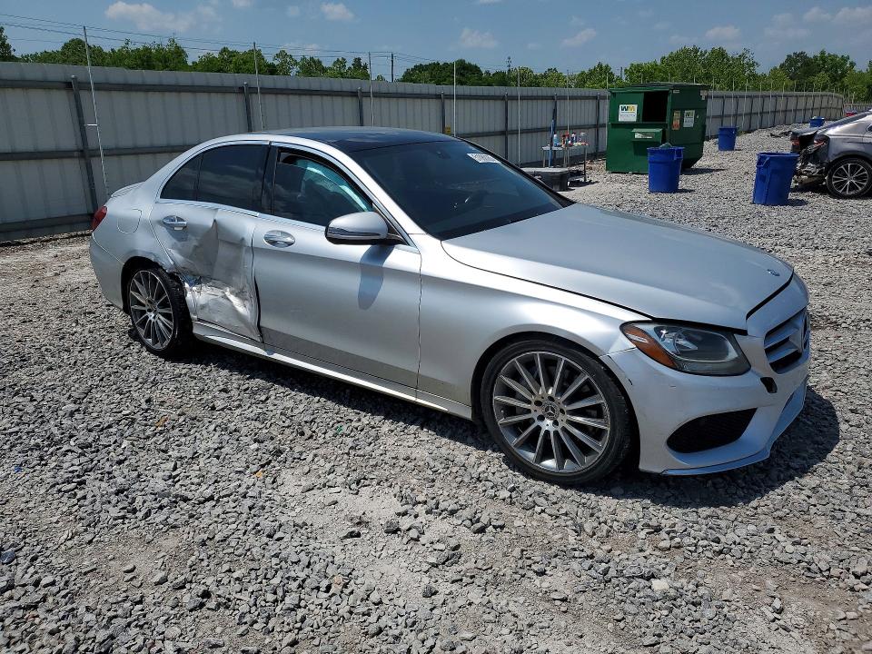 Aukcja sprzedaży 2017 Mercedes-benz C, vin: 55SWF4JB6HU212588, numer aukcji: 51080086