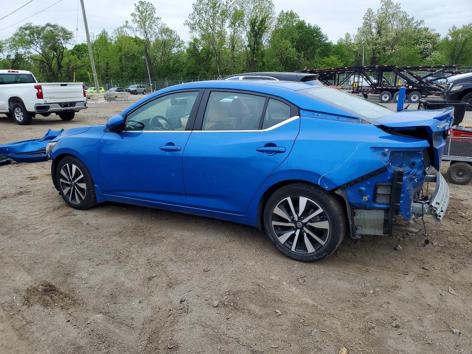 Продажа на аукционе авто 2021 Nissan Sentra, vin: 3N1AB8CV6MY324069, номер лота: 51348726