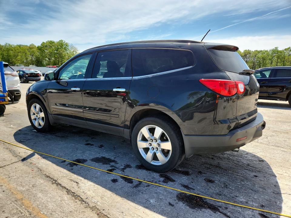 51896406 :رقم المزاد ، 1GNLRHED0AJ237782 vin ، 2010 Chevrolet Traverse مزاد بيع