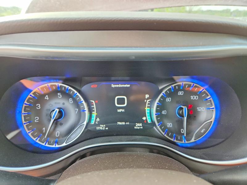 2019 Chrysler Pacifica მანქანა იყიდება აუქციონზე, vin: 2C4RC1EG4KR715169, აუქციონის ნომერი: 49489136