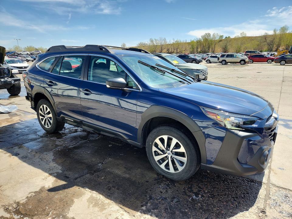 2025 Subaru Outback მანქანა იყიდება აუქციონზე, vin: 4S4BTAAC4S3116720, აუქციონის ნომერი: 50280526