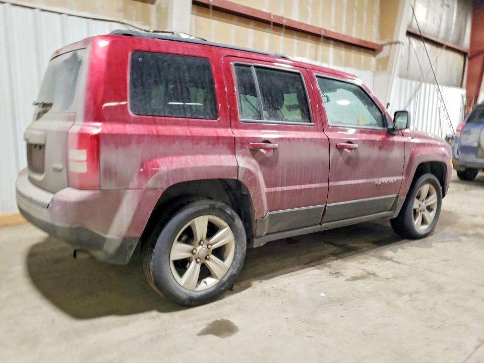Продаж на аукціоні авто 2017 Jeep Patriot, vin: 1C4NJRFB5HD151663, номер лоту: 48714066