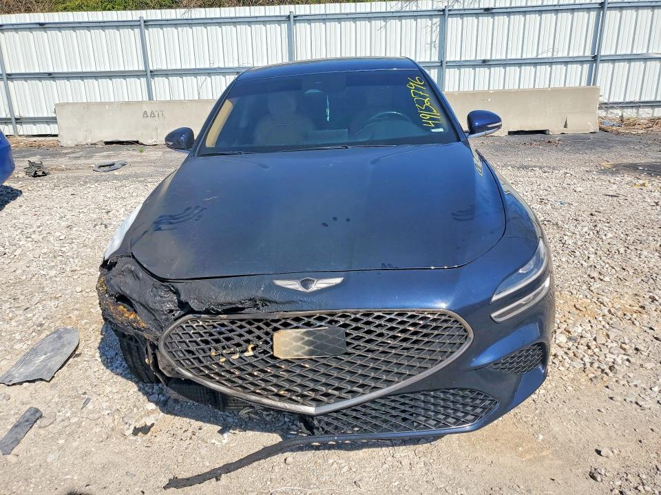 Продажа на аукционе авто 2022 Genesis G70, vin: KMTG54TE5NU081738, номер лота: 49132796
