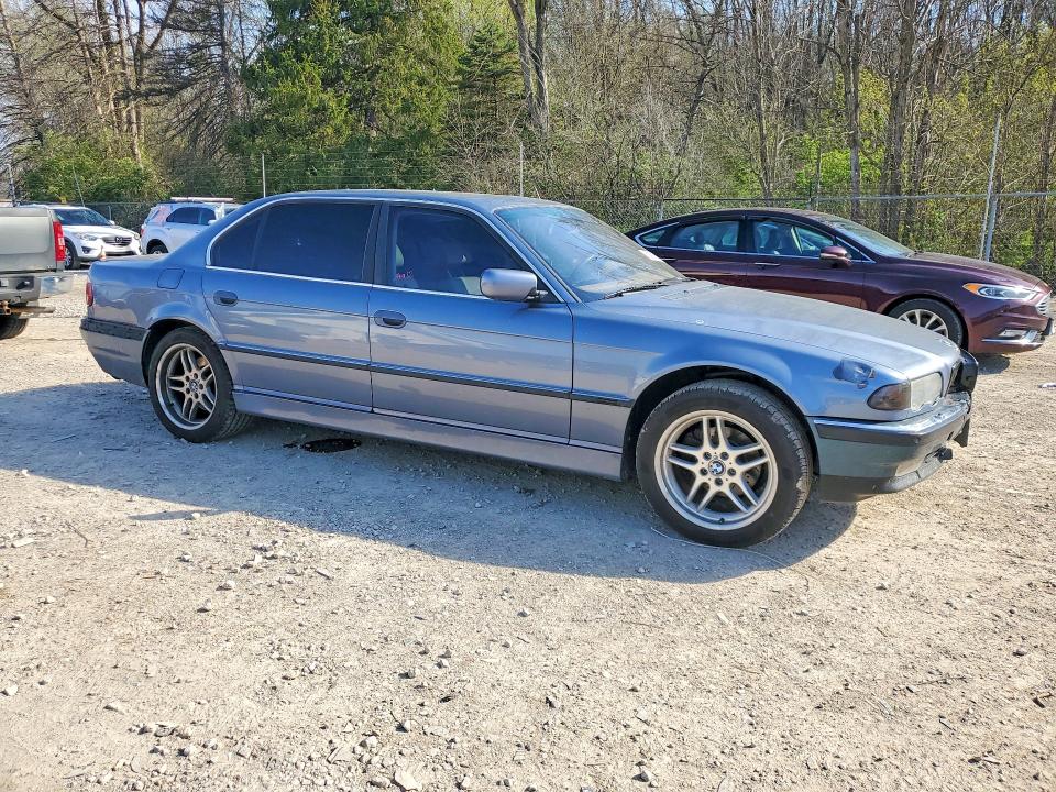 Продажа на аукционе авто 2001 Bmw 740, vin: WBAGH83481DP23753, номер лота: 50682606