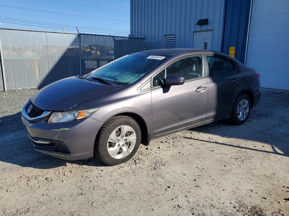 Продажа на аукционе авто 2014 Honda Civic, vin: 2HGFB2F48EH002609, номер лота: 50635826