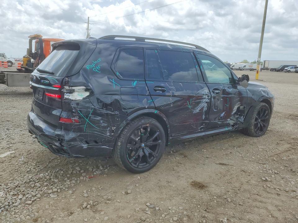 Aukcja sprzedaży 2025 Bmw X7, vin: 5UX33EM02S9X77515, numer aukcji: 49551986