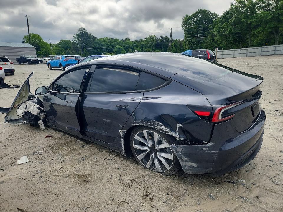 2025 Tesla Model 3 მანქანა იყიდება აუქციონზე, vin: 5YJ3E1EB3SF011707, აუქციონის ნომერი: 51584296