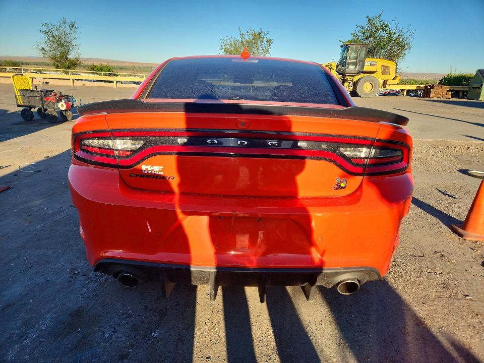 48936276 :رقم المزاد ، 2C3CDXGJ6KH558480 vin ، 2019 Dodge Charger مزاد بيع