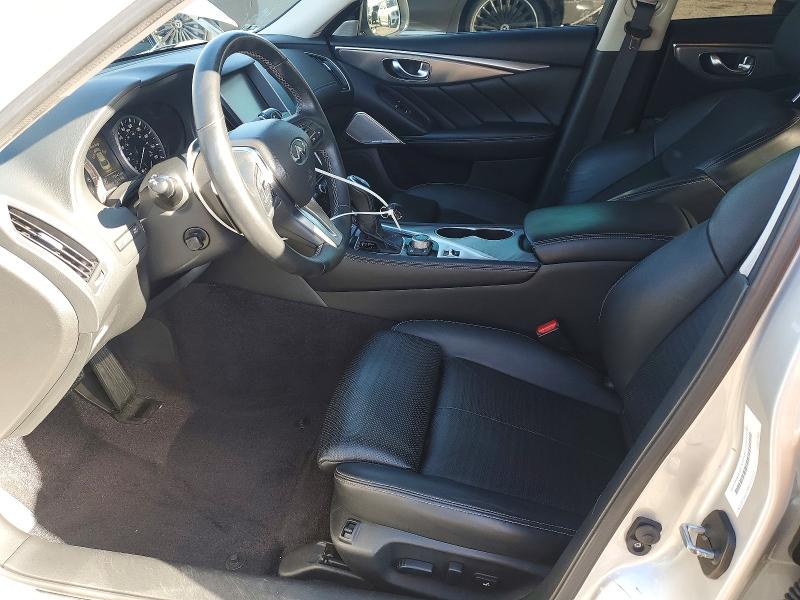 49448426 :رقم المزاد ، JN1EV7AP1KM511551 vin ، 2019 Infiniti Q50 مزاد بيع
