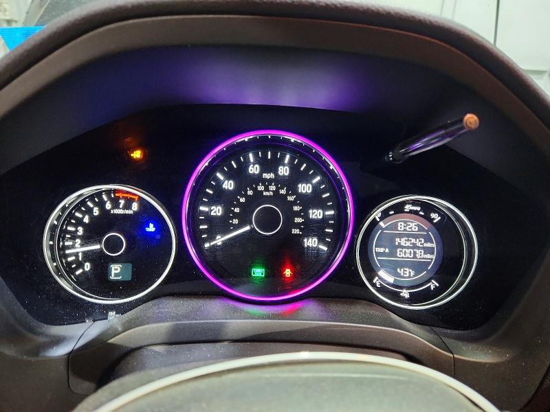 Продаж на аукціоні авто 2016 Honda Hr-v, vin: 3CZRU6H52GM743968, номер лоту: 50741806