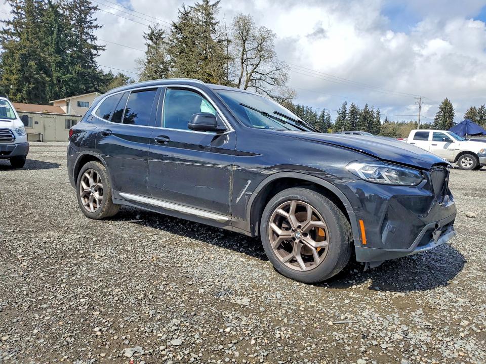 Продаж на аукціоні авто 2022 Bmw X3, vin: 5UX53DP07N9L69630, номер лоту: 48906136