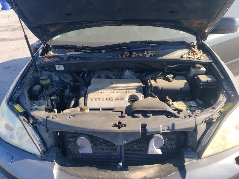 50950166 :رقم المزاد ، 2T2HA31U95C081320 vin ، 2005 Lexus Rx مزاد بيع