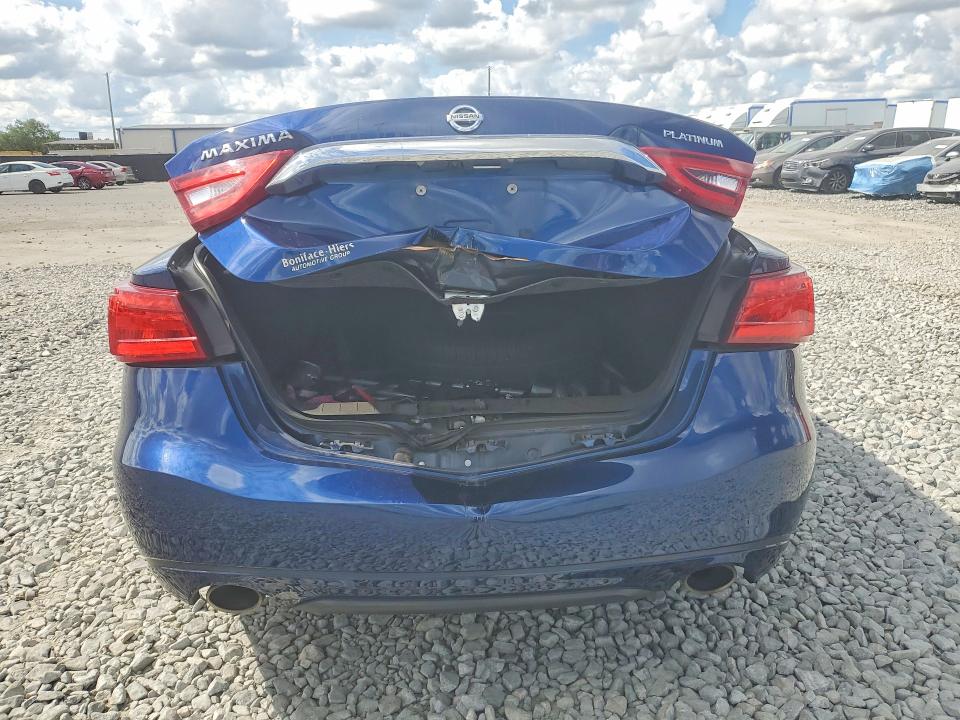 2017 Nissan Maxima მანქანა იყიდება აუქციონზე, vin: 1N4AA6AP8HC384660, აუქციონის ნომერი: 51075616