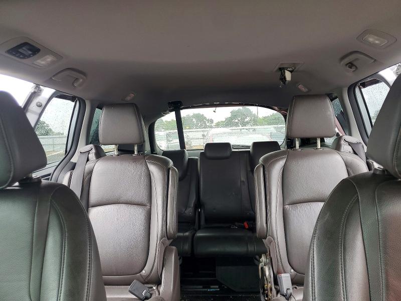 48123576 :رقم المزاد ، 5FNRL6H78KB003557 vin ، 2019 Honda Odyssey مزاد بيع