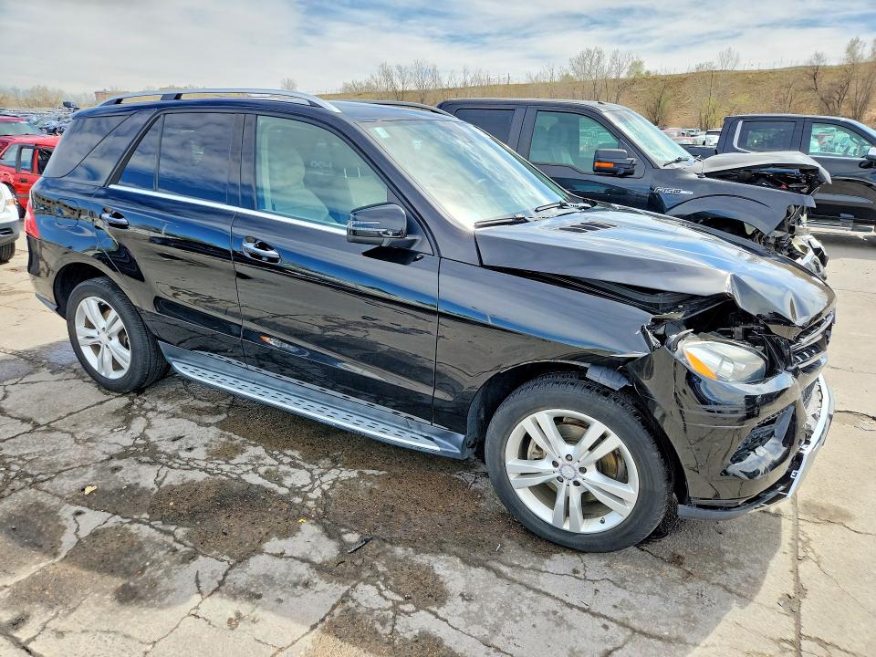 2013 Mercedes-benz Ml მანქანა იყიდება აუქციონზე, vin: 4JGDA5HB2DA163021, აუქციონის ნომერი: 48993846