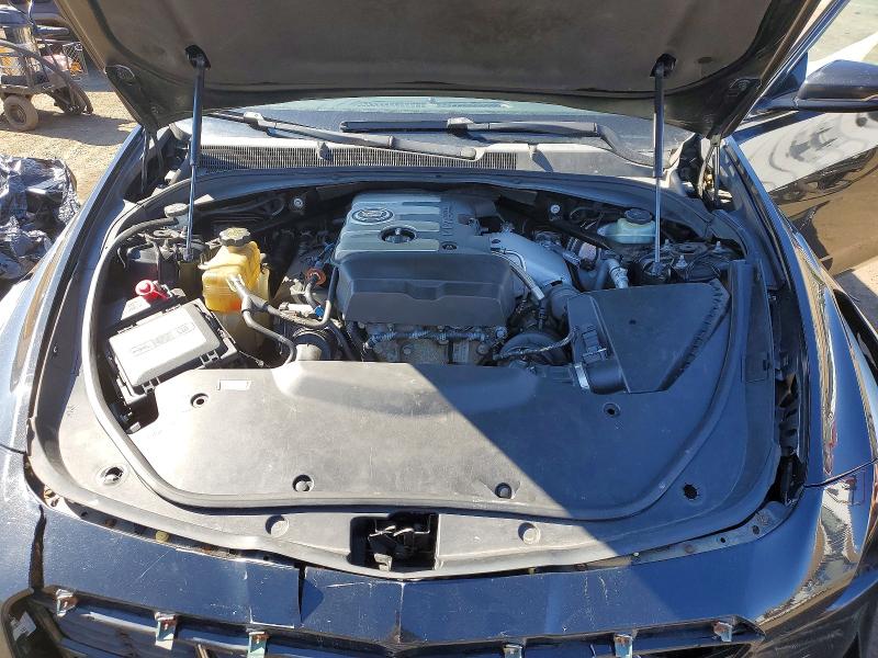 48748036 :رقم المزاد ، 1G6AX5SX5E0180805 vin ، 2014 Cadillac Cts مزاد بيع