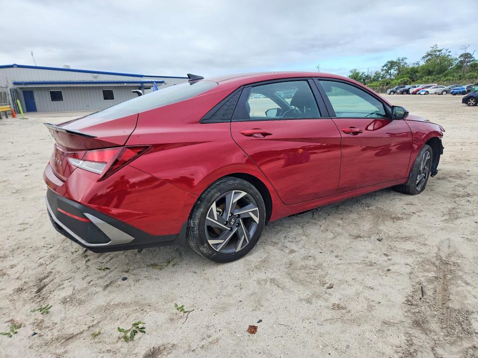 2025 Hyundai Elantra მანქანა იყიდება აუქციონზე, vin: KMHLM4DG1SU925264, აუქციონის ნომერი: 47176446
