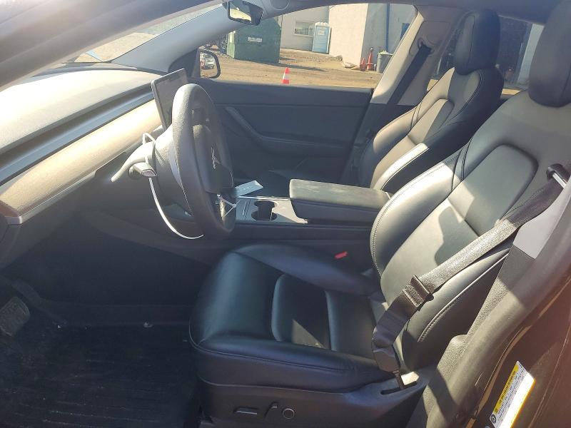 Aukcja sprzedaży 2021 Tesla Model Y, vin: 5YJYGDEE5MF219196, numer aukcji: 49557286