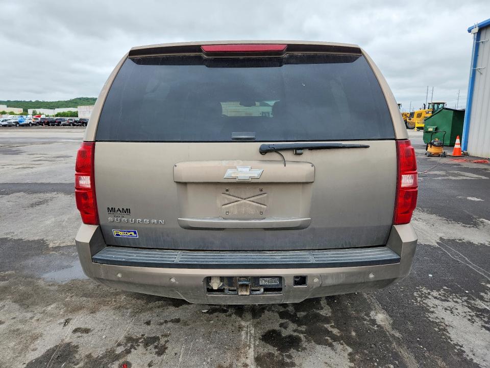 2007 Chevrolet Suburban მანქანა იყიდება აუქციონზე, vin: 1GNFK163X7J170521, აუქციონის ნომერი: 51782326