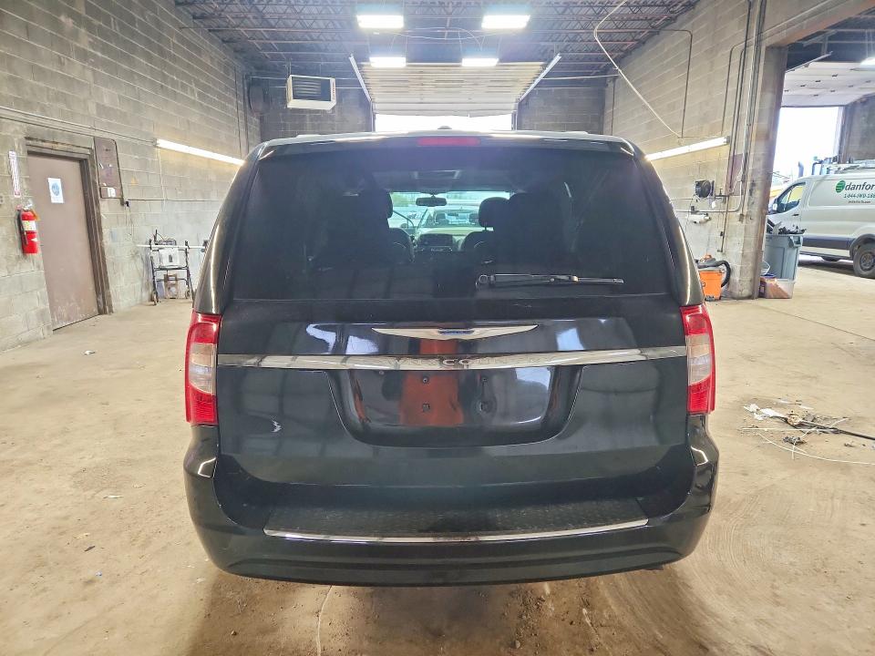 2015 Chrysler Town & Country მანქანა იყიდება აუქციონზე, vin: 2C4RC1BG3FR741109, აუქციონის ნომერი: 51207696