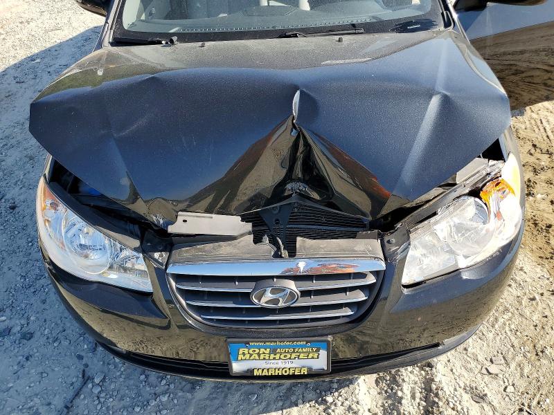 50154866 :رقم المزاد ، KMHDU46D08U553268 vin ، 2008 Hyundai Elantra مزاد بيع
