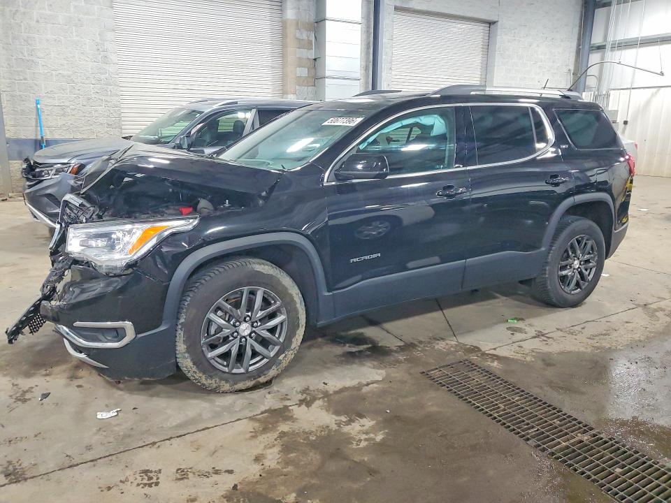 50677396 :رقم المزاد ، 1GKKNULS1KZ135893 vin ، 2019 Gmc Acadia مزاد بيع