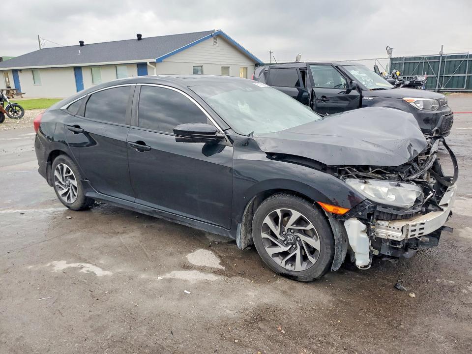 2017 Honda Civic მანქანა იყიდება აუქციონზე, vin: 19XFC2F81HE074606, აუქციონის ნომერი: 51400976