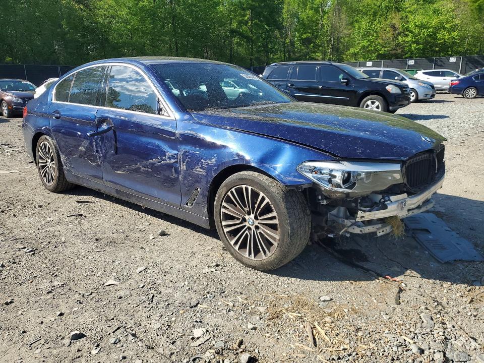 50484976 :رقم المزاد ، WBAJA7C56KWC77477 vin ، 2019 Bmw 530 مزاد بيع