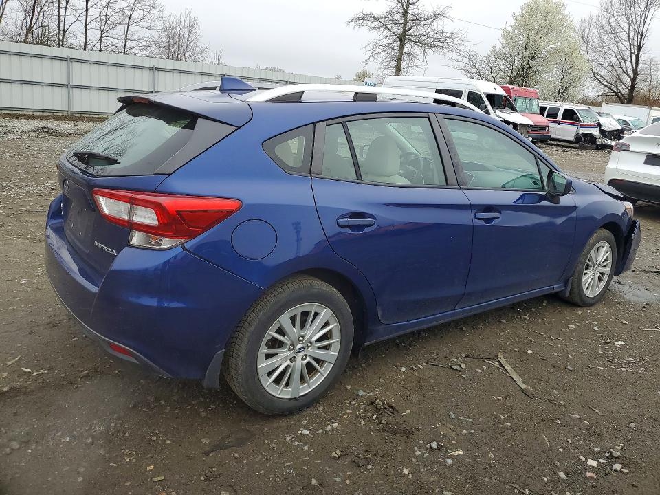 Продажа на аукционе авто 2018 Subaru Impreza, vin: 4S3GTAB60J3734554, номер лота: 48281336