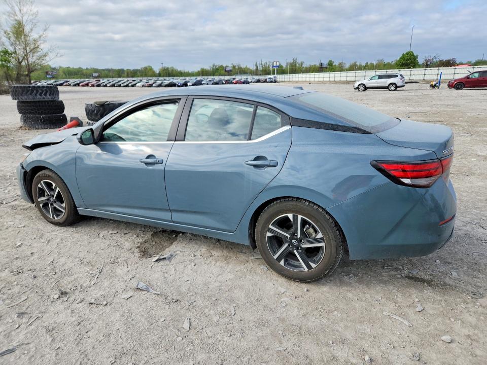 2024 Nissan Sentra მანქანა იყიდება აუქციონზე, vin: 3N1AB8CV3RY357277, აუქციონის ნომერი: 49414336