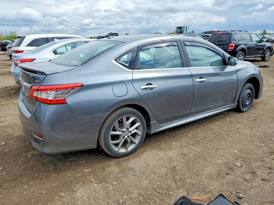 Aukcja sprzedaży 2015 Nissan Sentra, vin: 3N1AB7AP4FY317915, numer aukcji: 50450006