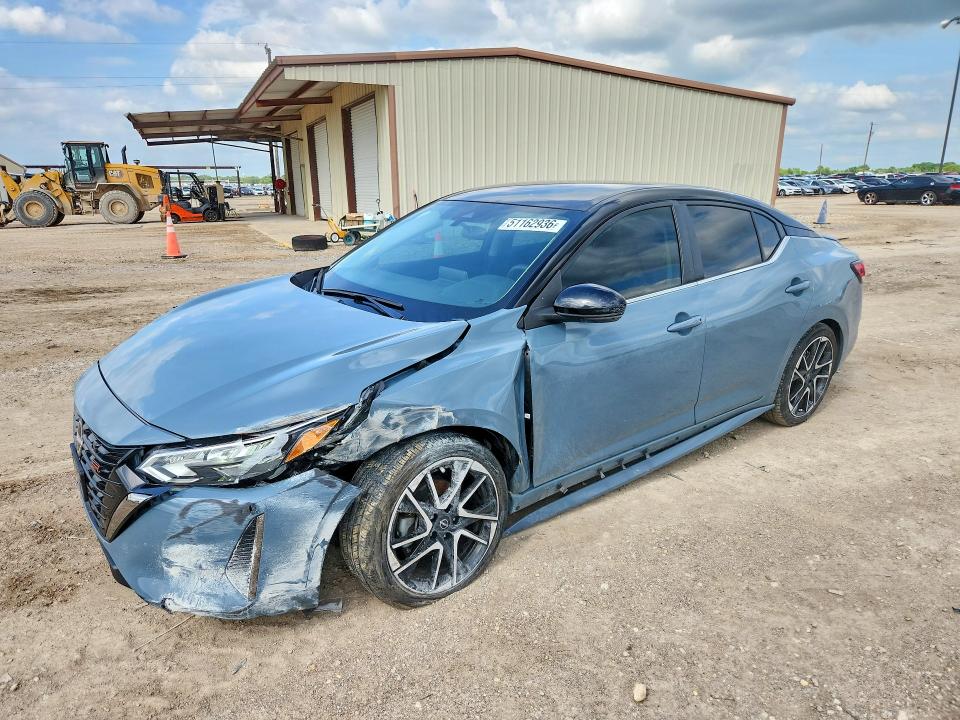 Продаж на аукціоні авто 2025 Nissan Sentra, vin: 3N1AB8DV4SY215248, номер лоту: 51162936
