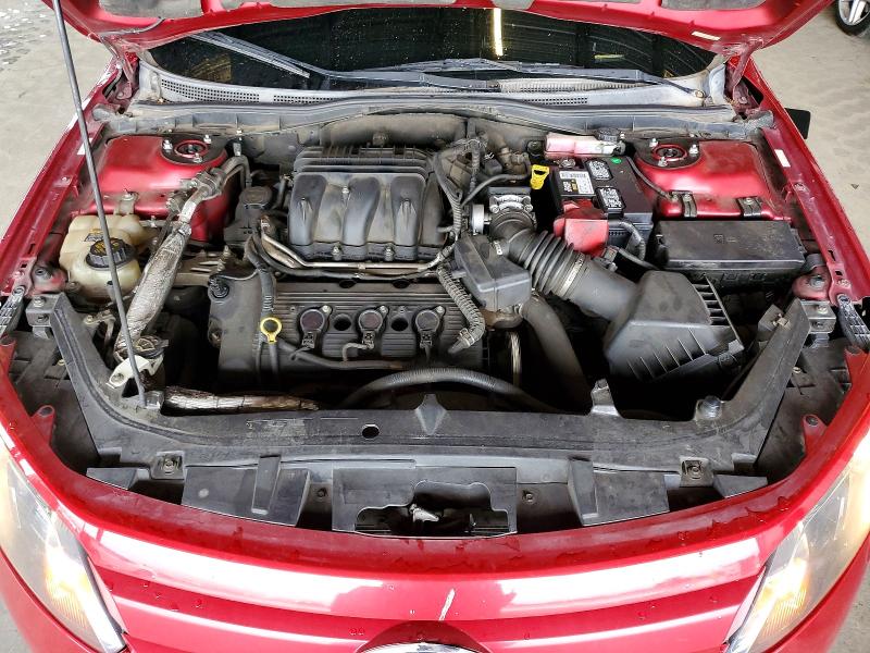 2012 Ford Fusion მანქანა იყიდება აუქციონზე, vin: 3FAHP0JG1CR231879, აუქციონის ნომერი: 49315916