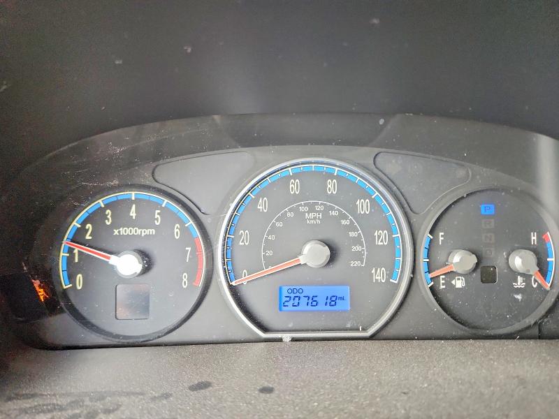 Auction sale of the 2007 Hyundai Santa Fe, vin: 5NMSG13D57H002491, lot number: 50106536