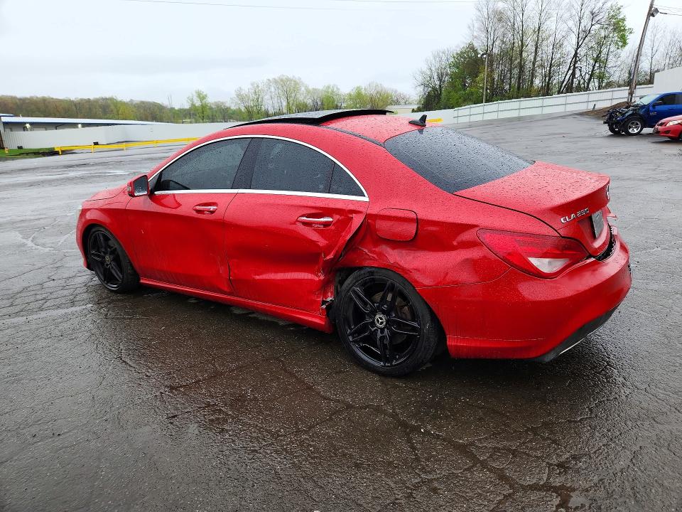 Продажа на аукционе авто 2018 Mercedes-benz Cla, vin: WDDSJ4GB5JN522430, номер лота: 48752916