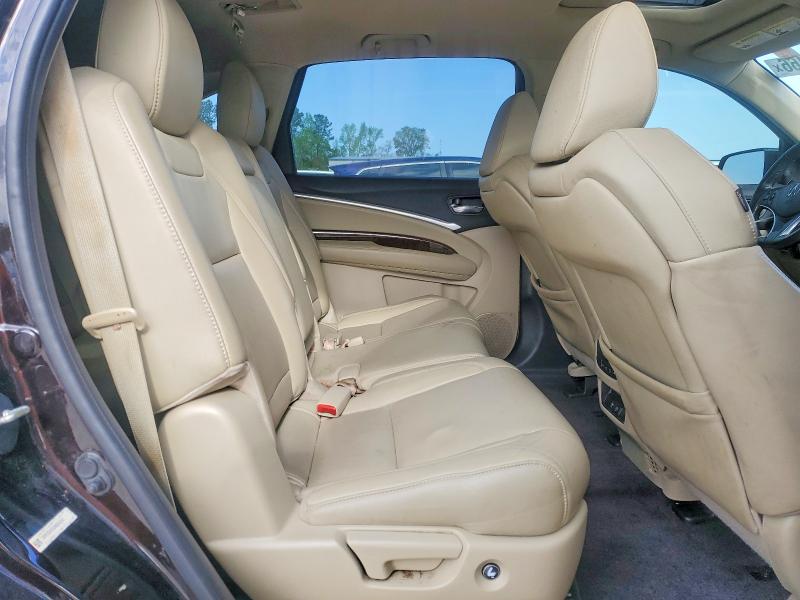 2017 Acura Mdx მანქანა იყიდება აუქციონზე, vin: 5FRYD4H54HB042441, აუქციონის ნომერი: 48007466