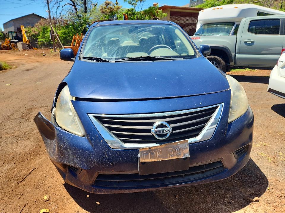 Aukcja sprzedaży 2012 Nissan Versa, vin: 3N1CN7AP5CL828154, numer aukcji: 47868746