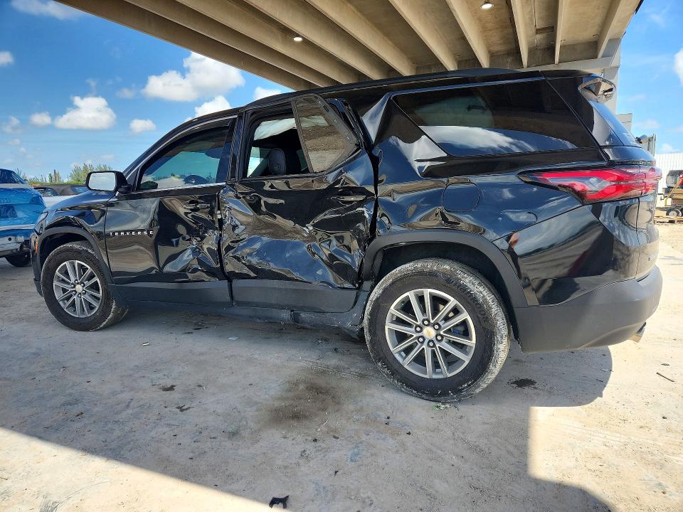 Продаж на аукціоні авто 2022 Chevrolet Traverse, vin: 1GNEVHKW5NJ147687, номер лоту: 48738016