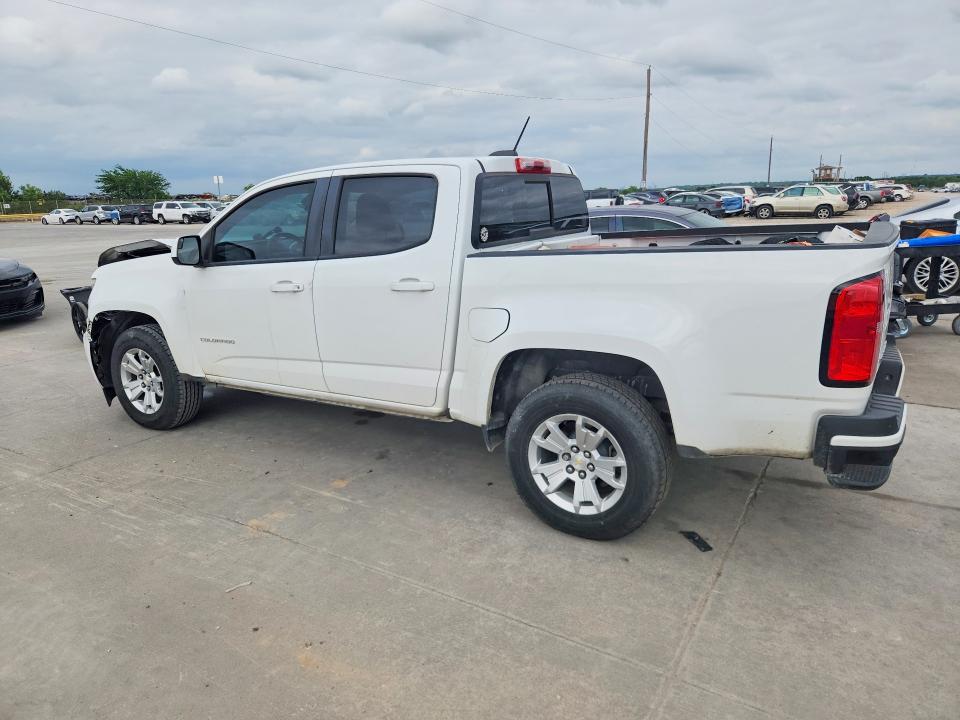 Продаж на аукціоні авто 2021 Chevrolet Colorado, vin: 1GCGSCENXM1208644, номер лоту: 49842706