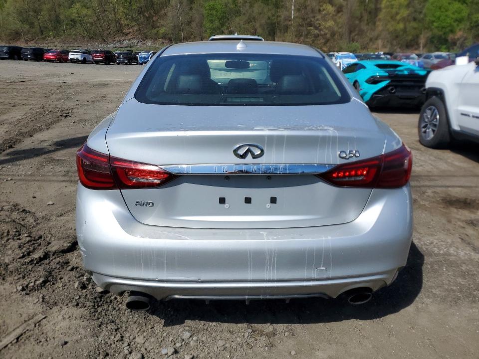 Auction sale of the 2018 Infiniti Q50, vin: JN1EV7AR6JM434840, lot number: 51416126