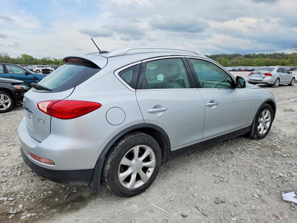 Aukcja sprzedaży 2010 Infiniti Ex35, vin: JN1AJ0HR1AM755496, numer aukcji: 49436076