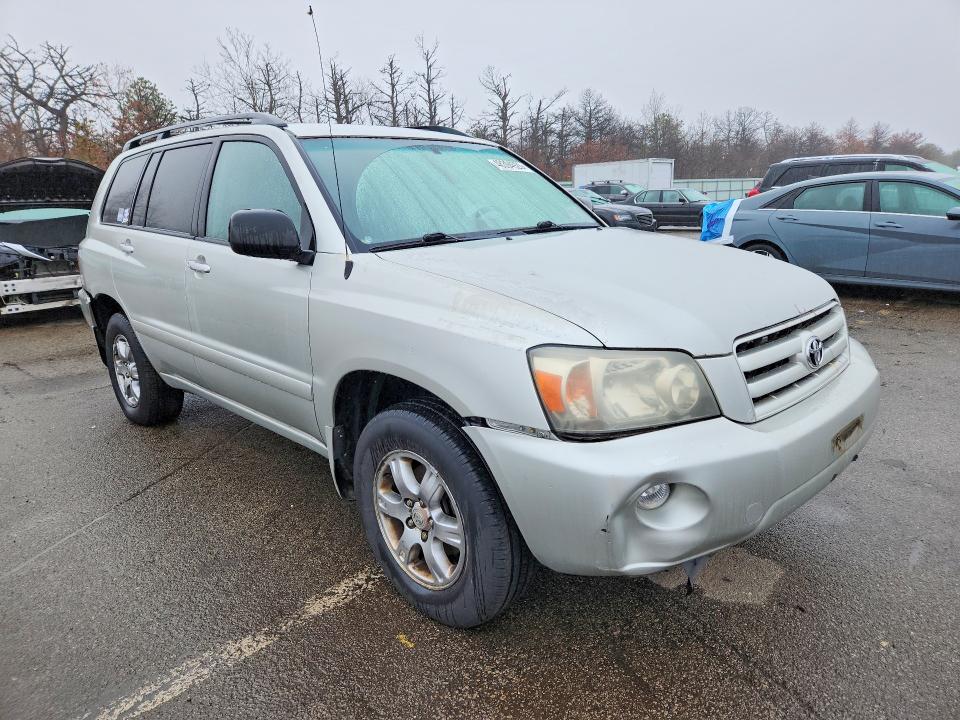 Aukcja sprzedaży 2005 Toyota Highlander, vin: JTEEP21A740053820, numer aukcji: 48394926