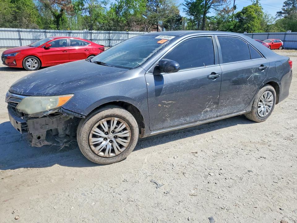 2012 Toyota Camry მანქანა იყიდება აუქციონზე, vin: 4T1BF1FK7CU005050, აუქციონის ნომერი: 50014586