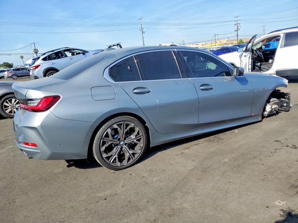 Продажа на аукционе авто 2025 Bmw 330i, vin: 3MW69CW07S8F22848, номер лота: 48858496